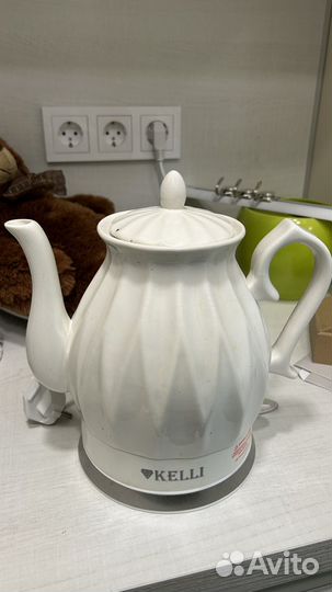 Чайник электрический керамический