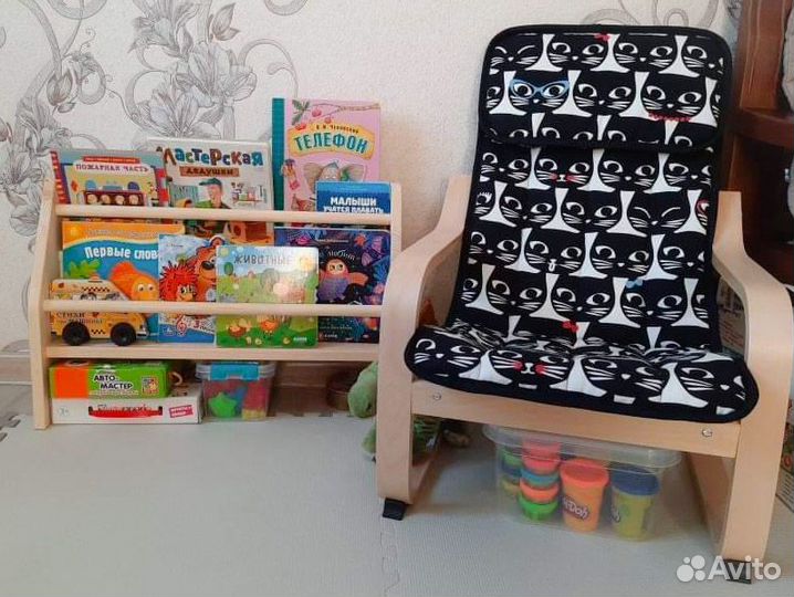 Монтессори полка напольная