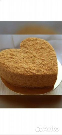 Медовые коржи