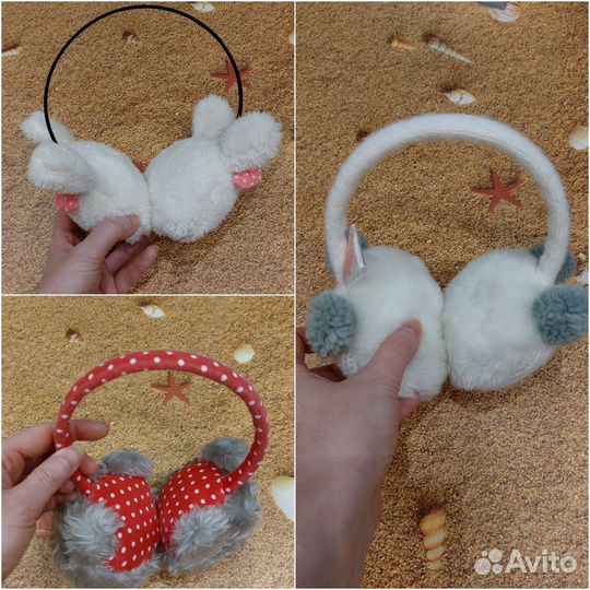 Наушники теплые