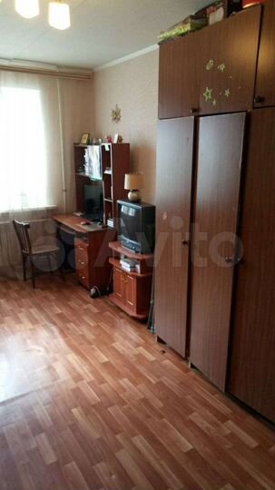 Комната 18 м² в 1-к., 6/9 эт.