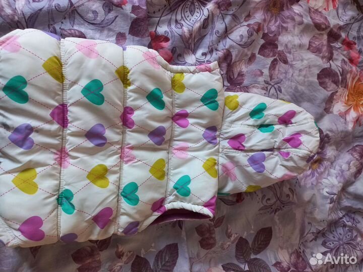 Жилет для девочки рост 122-128