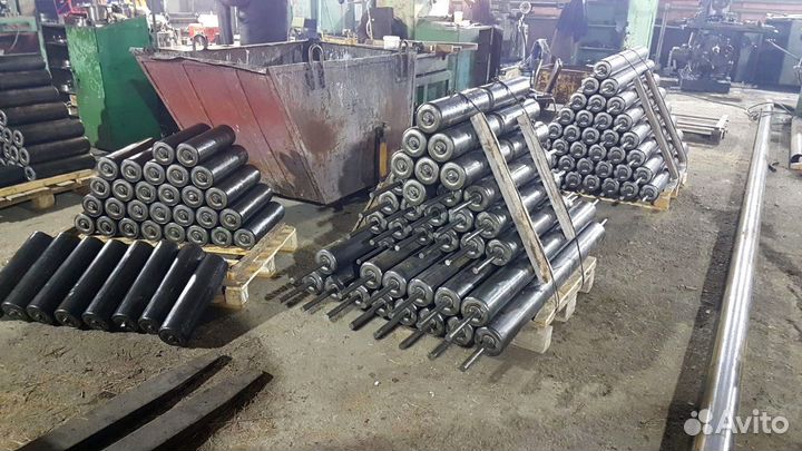 Ролики конвейерные