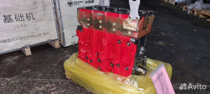 Двигатель Каменс 2.8 без навесного оборудования