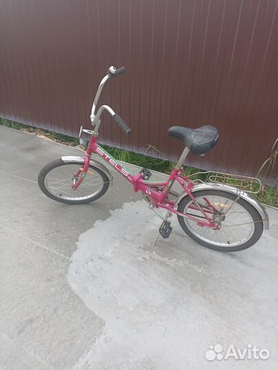 Детский велосипед бу 20