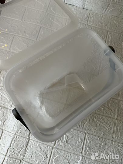 Контейнер для стирального порошка, большой