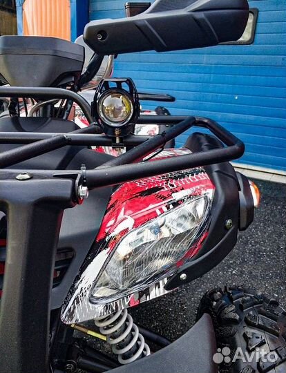 Квадроцикл Grizzly 200