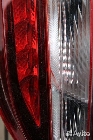 Hyundai Santa Fe фонарь птф левый c 2018