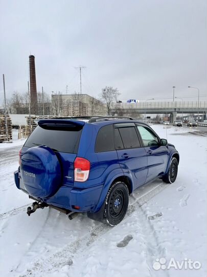 Toyota RAV4 2.0 AT, 2003, 246 000 км