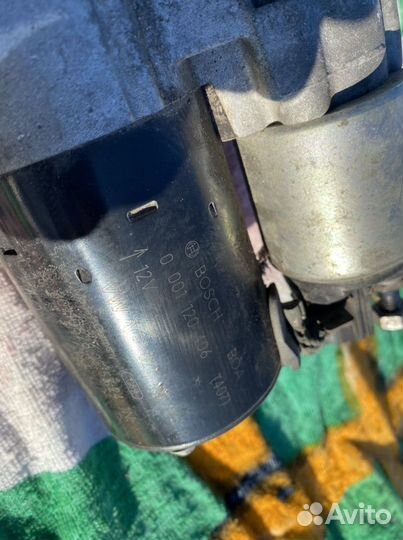 Стартер Skoda Fabia Roomster 1.4