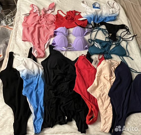 Купальник новый слитный и раздельный