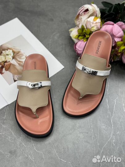 Тапочки Hermes