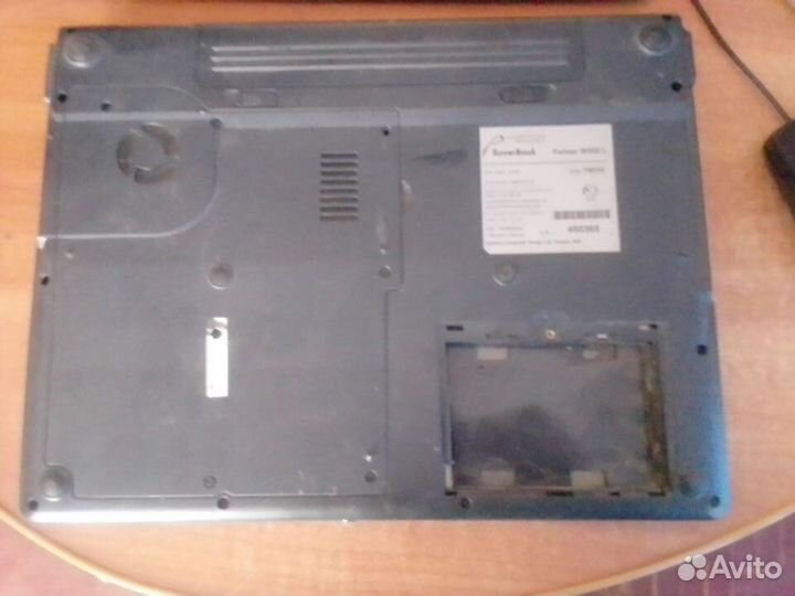 Ноутбук на разбор RoverBook Partner W500 L