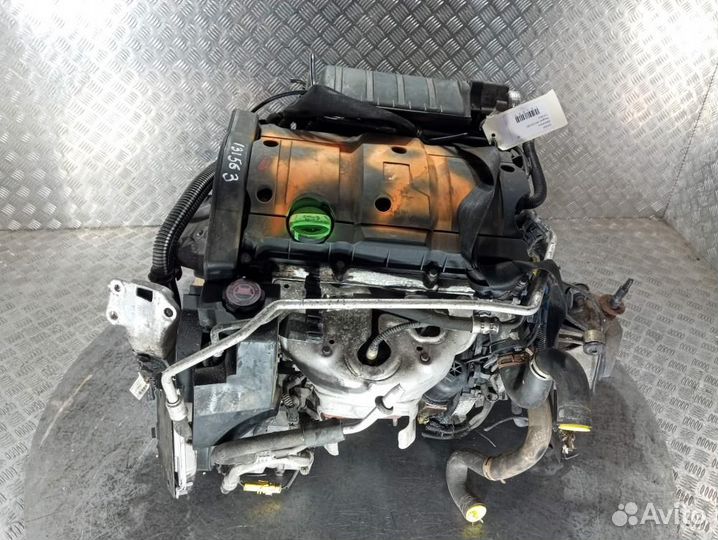 Двигатель Peugeot 307 (01-05) NFU