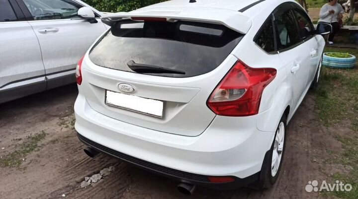 Спойлер Форд фокус 3 ST