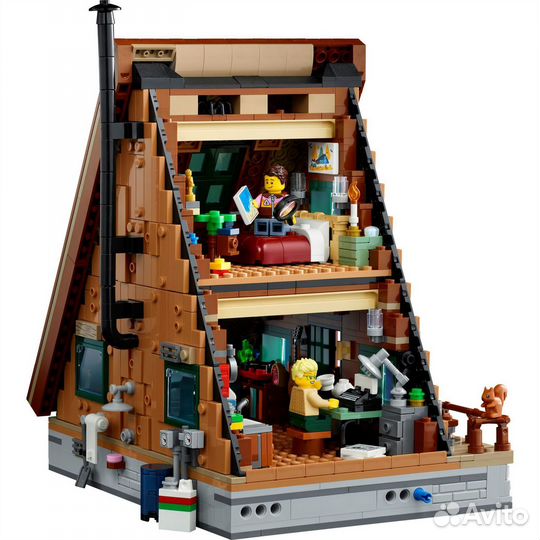 Lego ideas 21338 бу