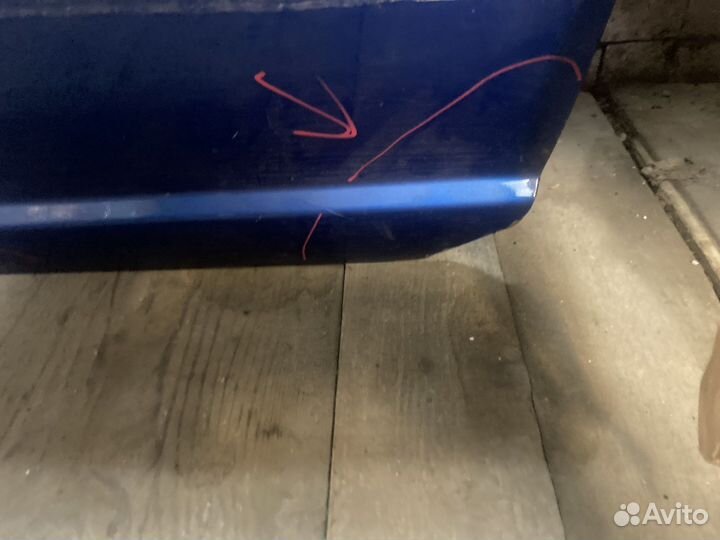 Дверь на toyota vitz