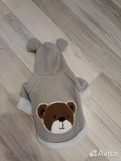 Свитер кардиган для мелкой собаки