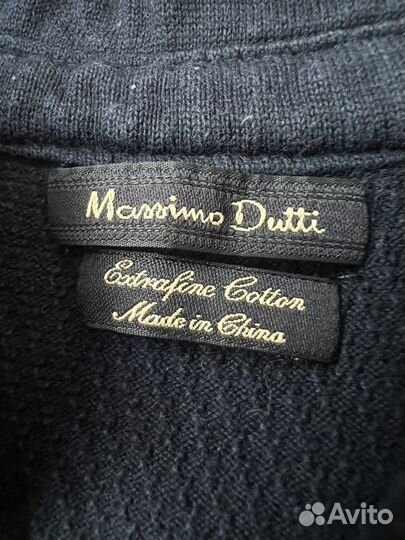 Поло мужское massimo dutti