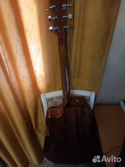 Гитара Fender CD60CE AM NAT