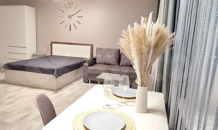 Квартира-студия, 36 м², 3/5 эт.