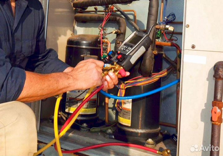 Установка кондиционера