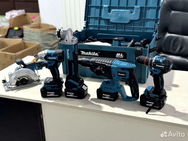 Набор инструментов makita 6 в 1