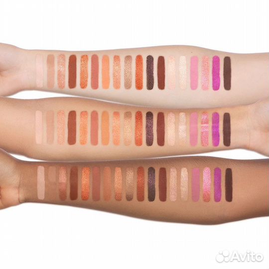 Палетка теней новая too faced cinnamon swirl