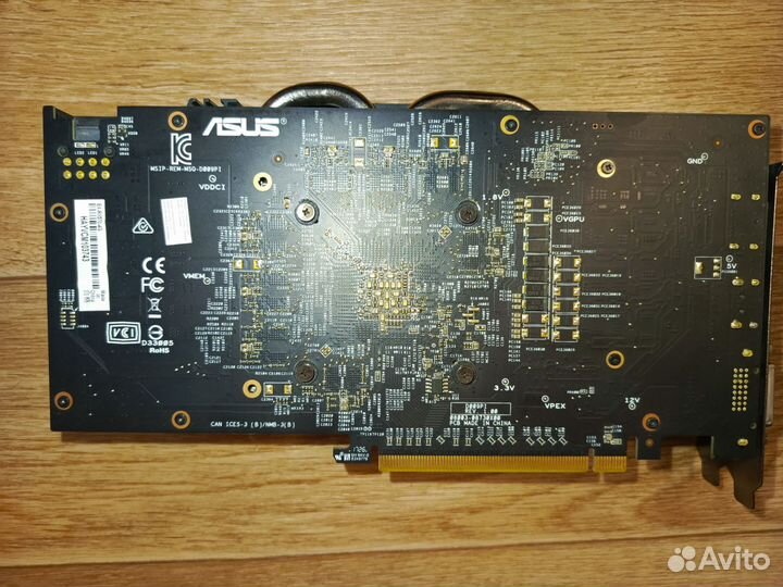 Видеокарта rx570 4gb