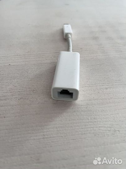 Адаптер Apple Thunderbolt на RJ-45