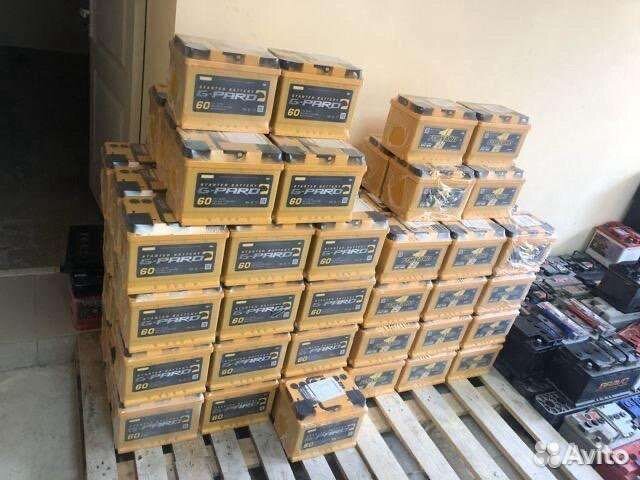 Аккумулятор с гарантией 60ач