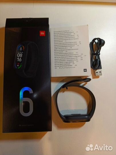 Смарт часы xiaomi mi SMART band 6