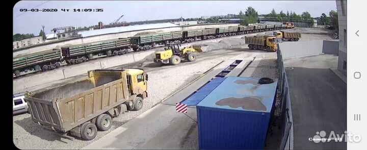 Перевалка грузов жд тупик