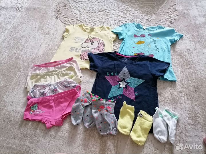 Вещи на девочку
