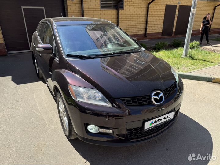 Mazda CX-7 2.3 AT, 2008, 244 000 км