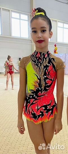 Купальник для художественной гимнастики