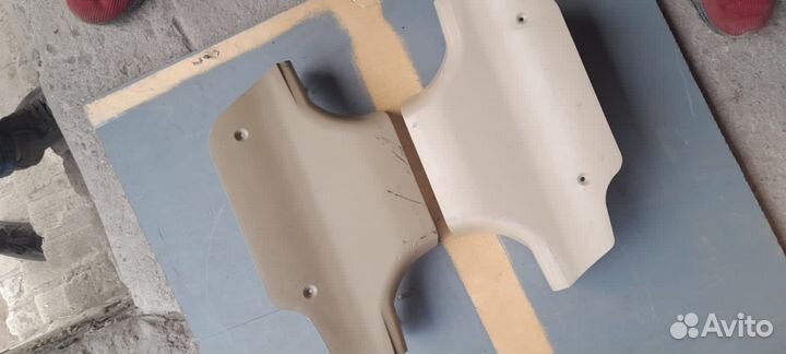 Элементы салона Mercedes w140