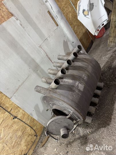 Печь буржуйка