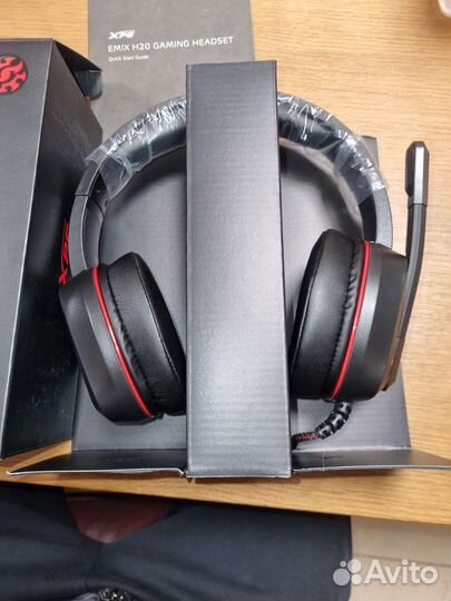 Игровые наушники XPG emix H20