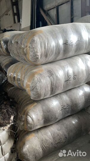 Шерсть осенняя чесанная (битая)