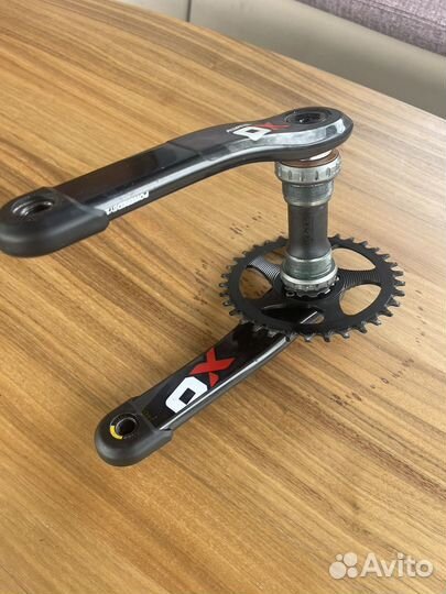 Шатуны sram x0 carbon gpx