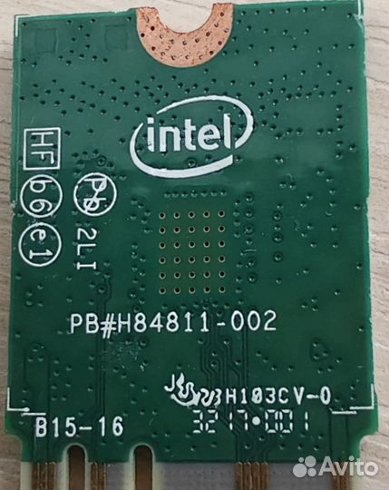 Wlan M2 Intel 210 for notebook
