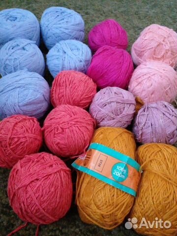 Пряжа для вязания.Спицы и крючки
