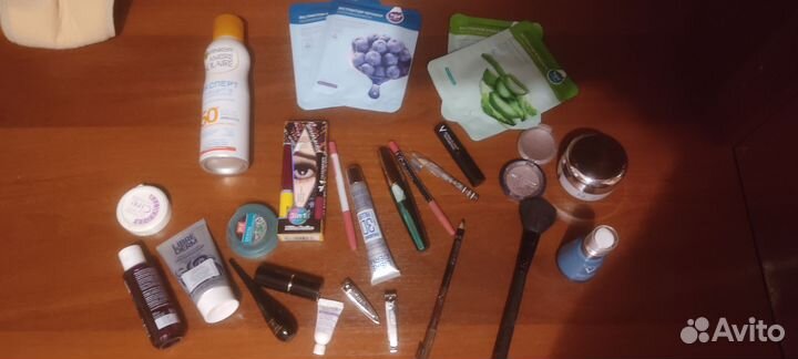 Косметика пакетом новая и б/у