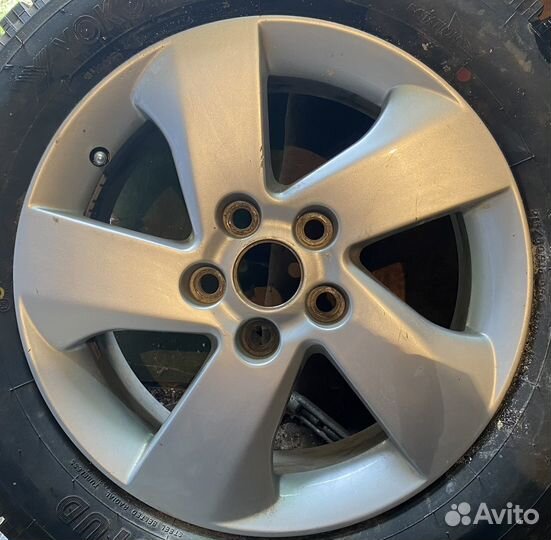 Диски r16 5x114.3