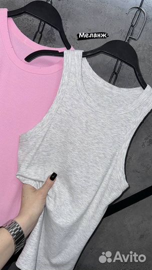 Майка 2 цвета