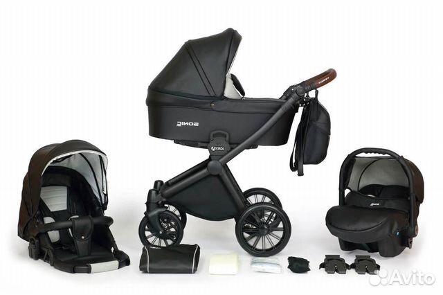 Коляска 3в1 Verdi Sonic Soft