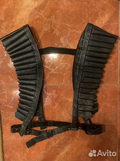 Портупея из натуральной кожи