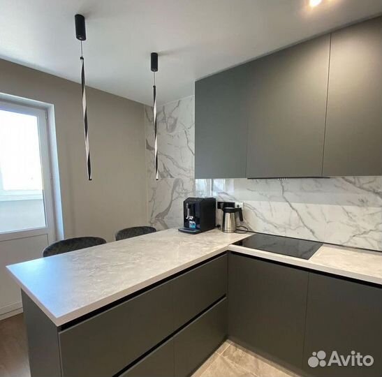 Кухонный гарнитур на заказ. Cкидкa нoвoceлaм 7