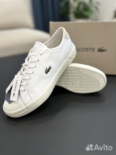 Кеды Lacoste (оригинал, натуральная кожа)